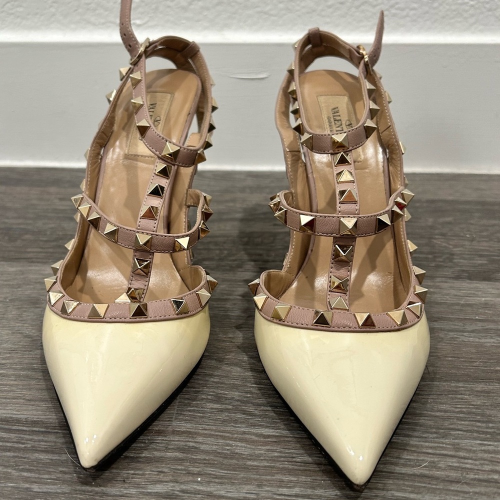 Valentino Rockstud sz 40 1/2